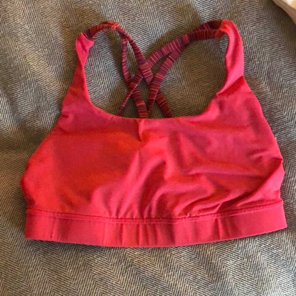 Lulemon size 4 sports bra